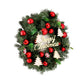 40cm Christmas Wreath Xmas Garland Baubles Ornaments Party Decor