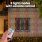 3M x 6M 960 LED Bulbs Christmas Lights Curtain String Light RGB Remote - Multicolour