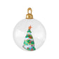 Tree Giant Bauble Ball Christmas Inflatable Outdoor Xmas Decoration Clear - 60cm