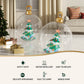 Tree Giant Bauble Ball Christmas Inflatable Outdoor Xmas Decoration Clear - 60cm