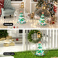 Tree Giant Bauble Ball Christmas Inflatable Outdoor Xmas Decoration Clear - 60cm