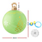 Tree Giant Bauble Ball Christmas Inflatable LED Illuminated Xmas Decoration Green - 60cm