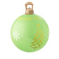 Tree Giant Bauble Ball Christmas Inflatable LED Illuminated Xmas Decoration Green - 60cm