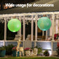 Tree Giant Bauble Ball Christmas Inflatable LED Illuminated Xmas Decoration Green - 60cm