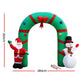 Archway Christmas Inflatable Illuminated Xmas Decorations - 2.8M