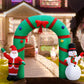 Archway Christmas Inflatable Illuminated Xmas Decorations - 2.8M