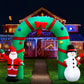 Archway Christmas Inflatable Illuminated Xmas Decorations - 2.8M