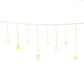 3M Christmas Icicle Lights String Lights 138 LED - Warm White