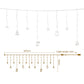 3M Christmas Icicle Lights String Lights 138 LED - Warm White