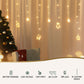 3M Christmas Icicle Lights String Lights 138 LED - Warm White