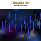 7M Christmas Lights Shower Light 288 LED Icicle Falling Metor