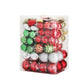 155pcs Christmas Tree Decorations Set Baubles Ornaments Party