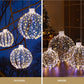 Christmas Lights 360 LED Fairy Light 3pcs Ball Decorations Set