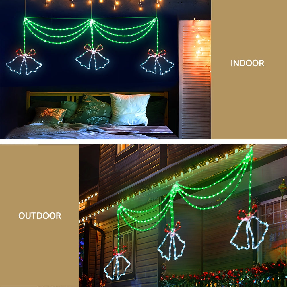 Christmas Lights 180cm Motif 288 LED Rope Light Outdoor Decoration