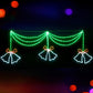 Christmas Lights 180cm Motif 288 LED Rope Light Outdoor Decoration