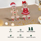 30 LED Christmas Lights Gingerbread Motif Fairy Light Decoration