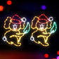 Christmas Lights 48cm Motif 216 LED Rope Light Outdoor Decoration