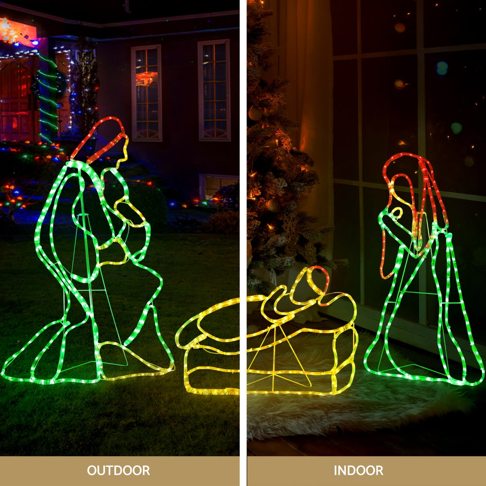 Christmas Lights 112cm Motif 552 LED Rope Light Outdoor Decoration