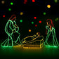 Christmas Lights 112cm Motif 552 LED Rope Light Outdoor Decoration