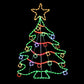 Christmas Lights 118cm Motif 288 LED Rope Light Outdoor Decoration