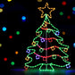 Christmas Lights 118cm Motif 288 LED Rope Light Outdoor Decoration