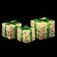 Christmas Lights 70 LED Fairy Light 3 Pieces Gift Box Decorations Set