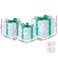 Christmas Lights 70 LED Fairy Light 3 Pieces Gift Box Decorations Set