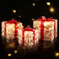 Christmas Lights 70 LED Christmas Lights Fairy Light 3 Pieces Gift Box Decorations