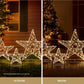 3-Pieces Christmas Lights 900 LED Fairy Light Star Decorations