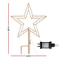 100 LED Christmas Lights Fairy Light Ground Star Garden Decoration