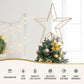 100 LED Christmas Lights Fairy Light Ground Star Garden Decoration