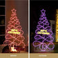 5.5ft 1.7m 230 RGB LED Christmas Tree Motif Lights Xmas Trees Decoration