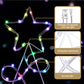 5.5ft 1.7m 230 RGB LED Christmas Tree Motif Lights Xmas Trees Decoration