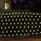 3mx2m 504 LED Christmas Lights Solar Net String Light Decorations - Warm