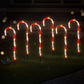 Set of 6 Christmas Lights Path Ground Light Garden Decorations 42 LED