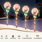 Set of 4 Christmas Lights Path Ground Light Garden Decorations 68 LED