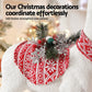 Christmas Reindeer 80cm Glitter Deer Ornaments Party Decorations