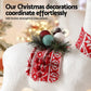 Christmas Reindeer 60cm Glitter Deer Ornaments Party Decorations