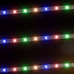 20M Christmas Lights String Rope Light Decoration 600 LED Colorful