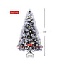 7ft 2.1m 260 Tips Christmas Tree Xmas Decorations Fibre Optic Multicolour Lights