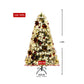 6ft 1.8m 230 Tips Christmas Tree Xmas Decorations Fibre Optic Multicolour Lights