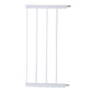 Baby Kids Safety Security Gate Stair Barrier Doors Extension Panels 30cm White