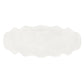 Lennon 80x200cm Floor Rug Area Rugs Cloud Fluffy - White