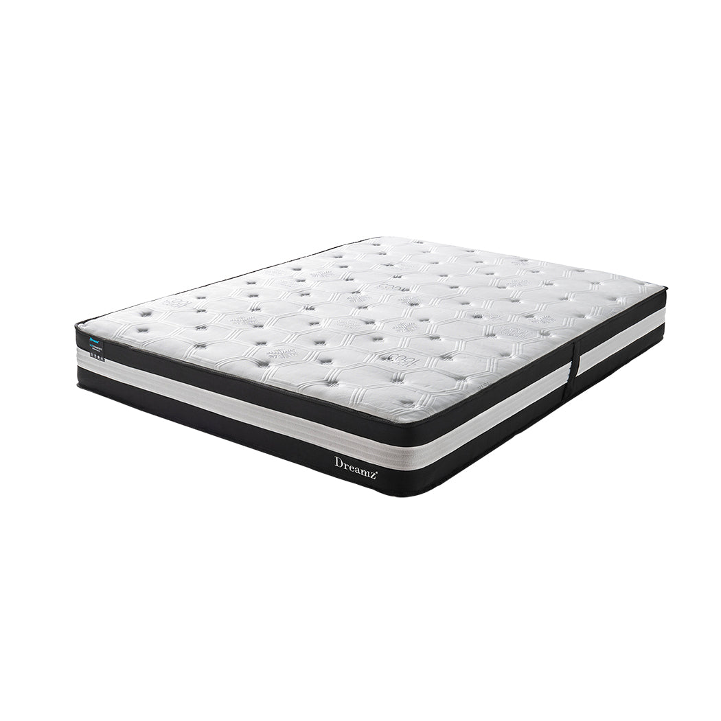 Renzo 25cm Cooling Mattress 5 Zone 25cm - Double