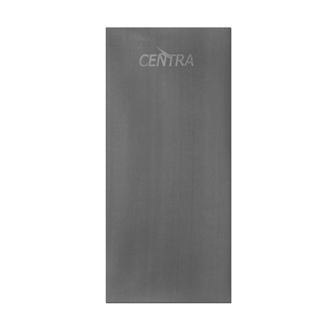 Centra Yoga Mat Non-Slip 5mm Exercise Grey