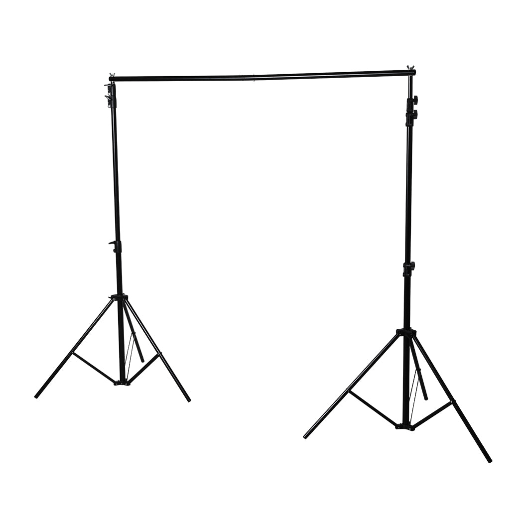 Backdrop Stand Screen Photo Background Support Stand Kit 2.5x3m Type 2