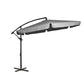 Mountview 3M Cantilever Umbrella Outdoor Grey Without Base