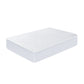 KING SINGLE Mattress Protector Polyester - White