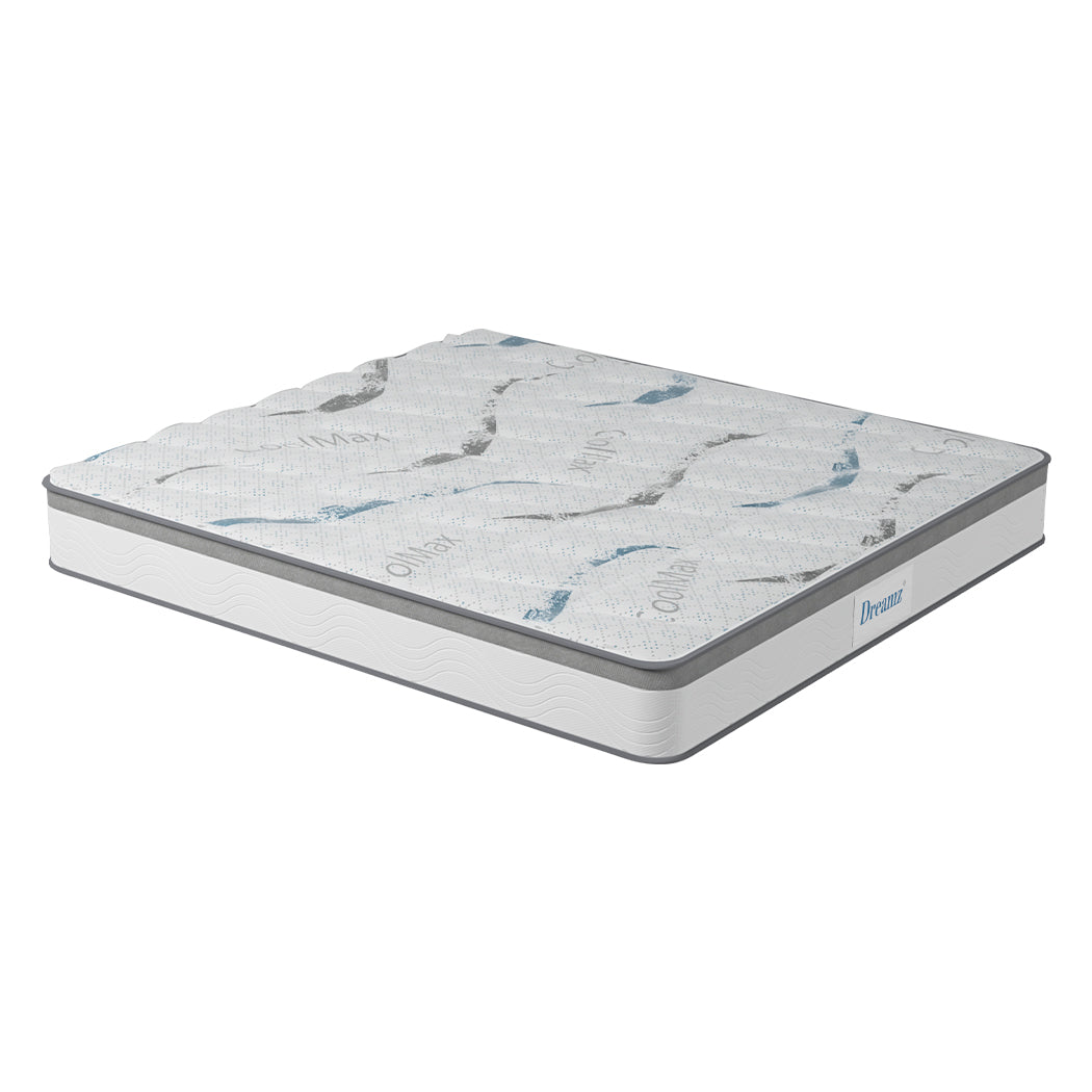 Verona 25cm Top Pocket Spring Medium Firm Premium Foam Mattress - Double