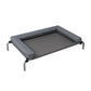 LARGE Dog Beds Elevated Pet Puppy - Grey